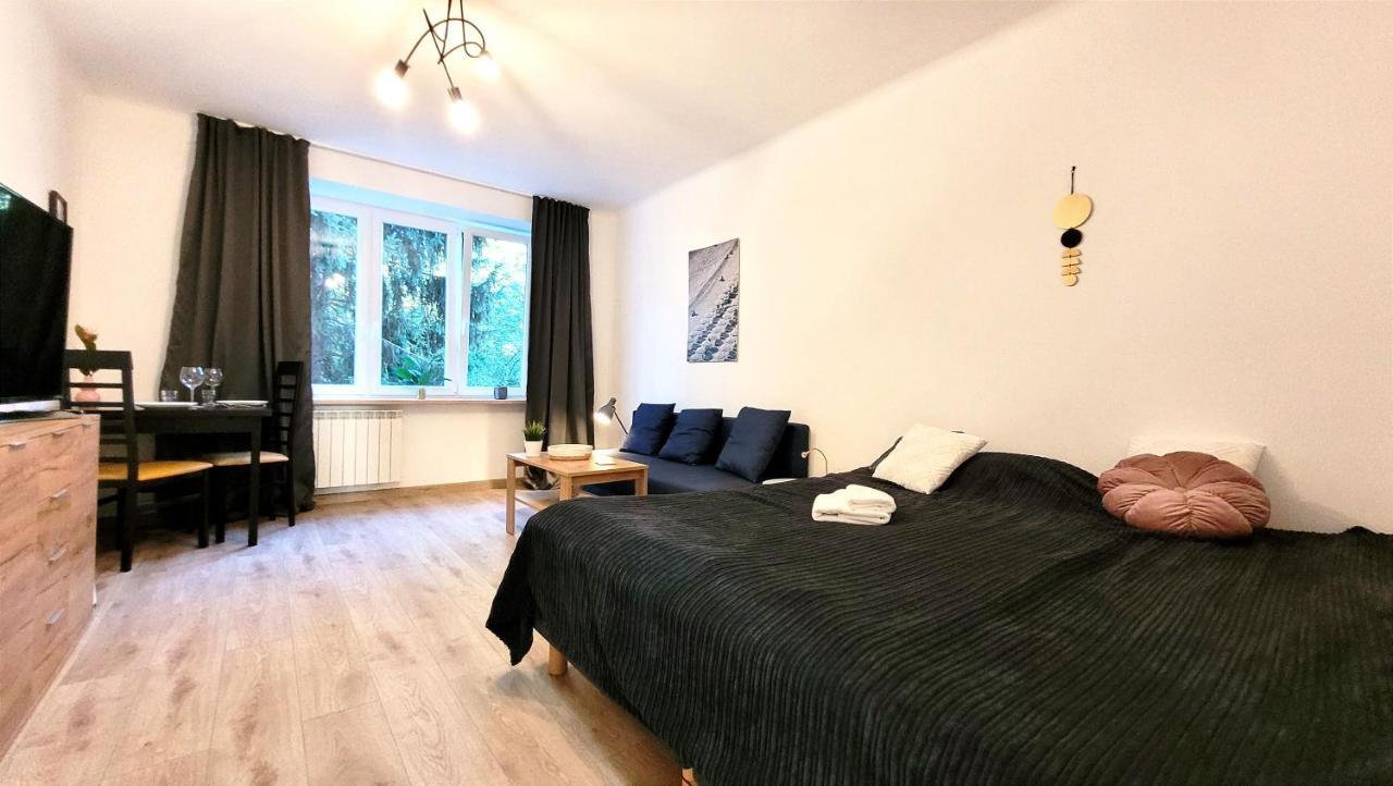 Great Life - Apartment Next To Metro Station 바르샤바 외부 사진